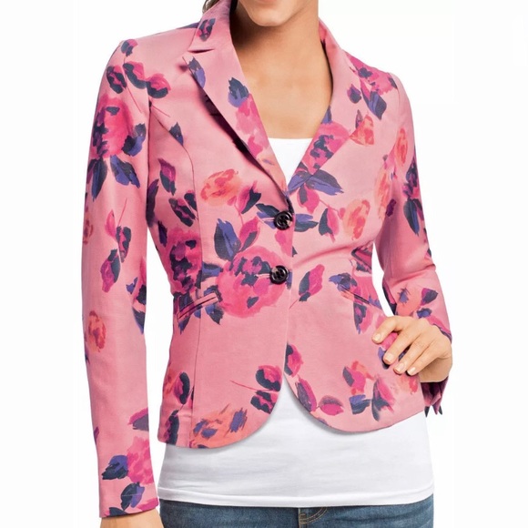 CAbi Jackets & Blazers - CAbi #804 Rose Garden City Blazer Jacket